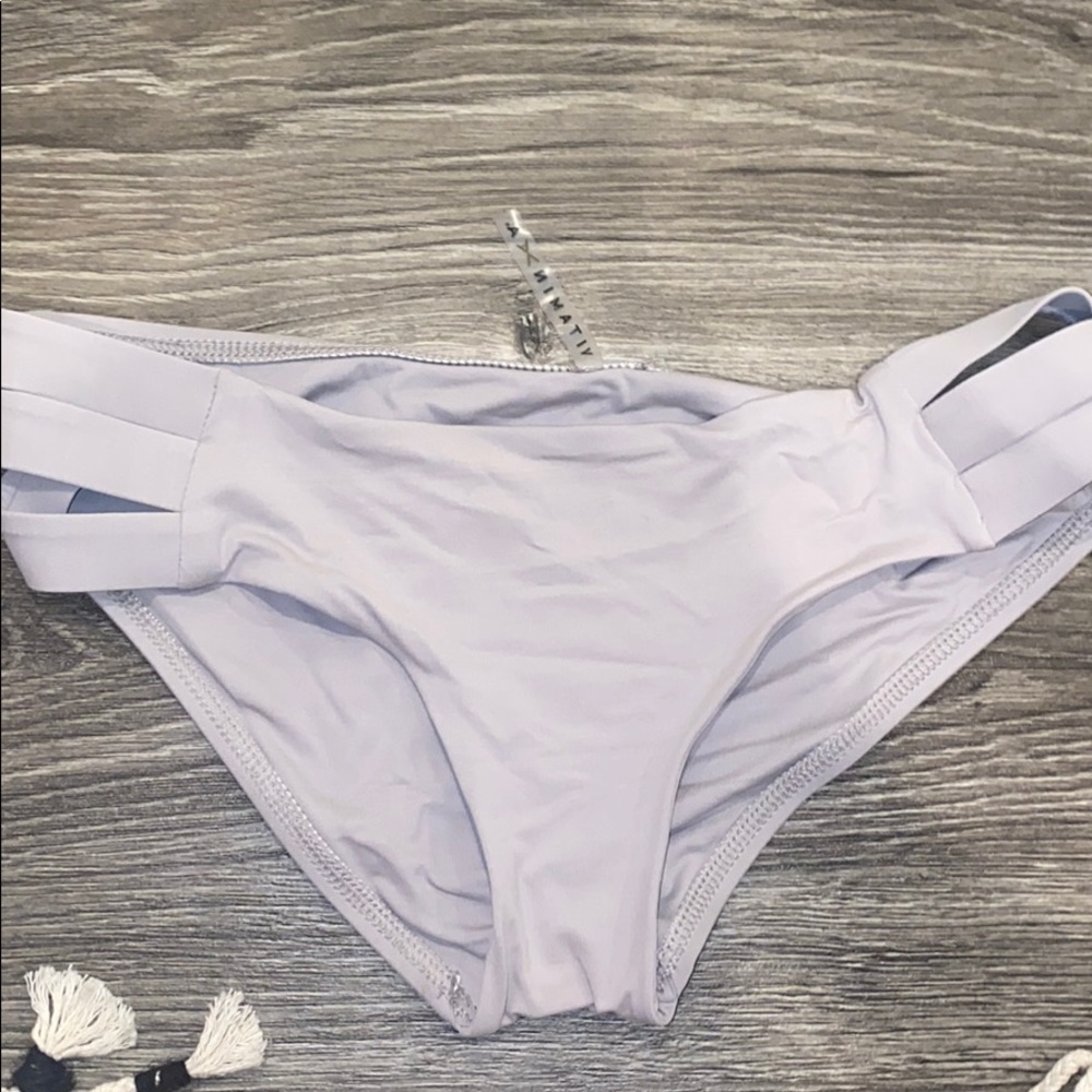 Vitamin A Bikini Bottoms 3 Straps